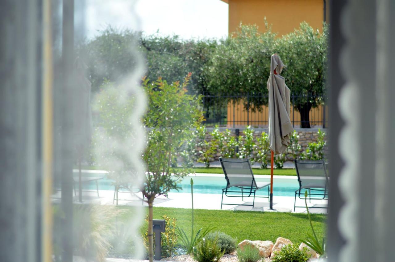 Rivoli Veronese Agriturismo Pepe Rosa מראה חיצוני תמונה