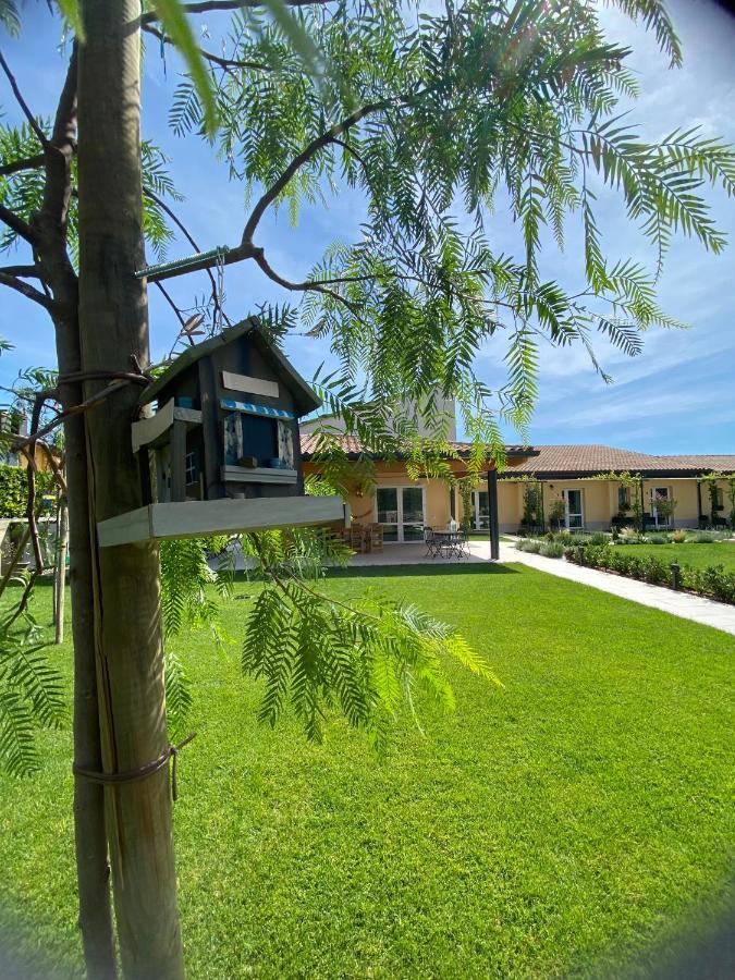 Rivoli Veronese Agriturismo Pepe Rosa מראה חיצוני תמונה